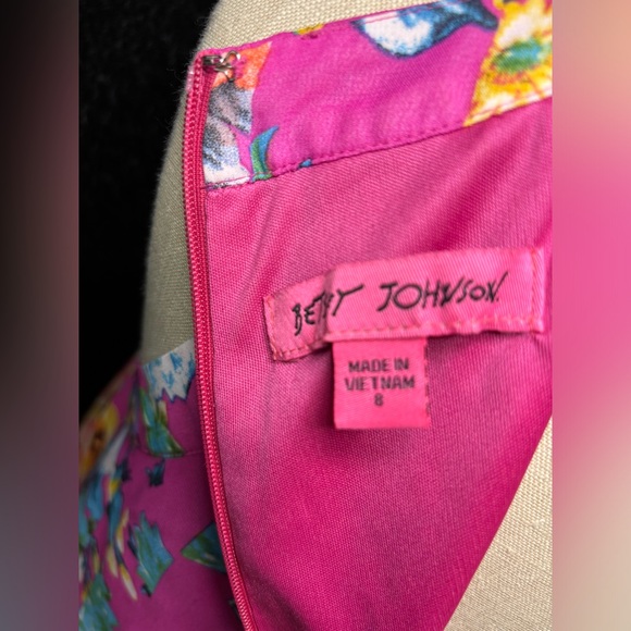 Betsy Johnson Dress Sz 8 - Picture 9 of 9